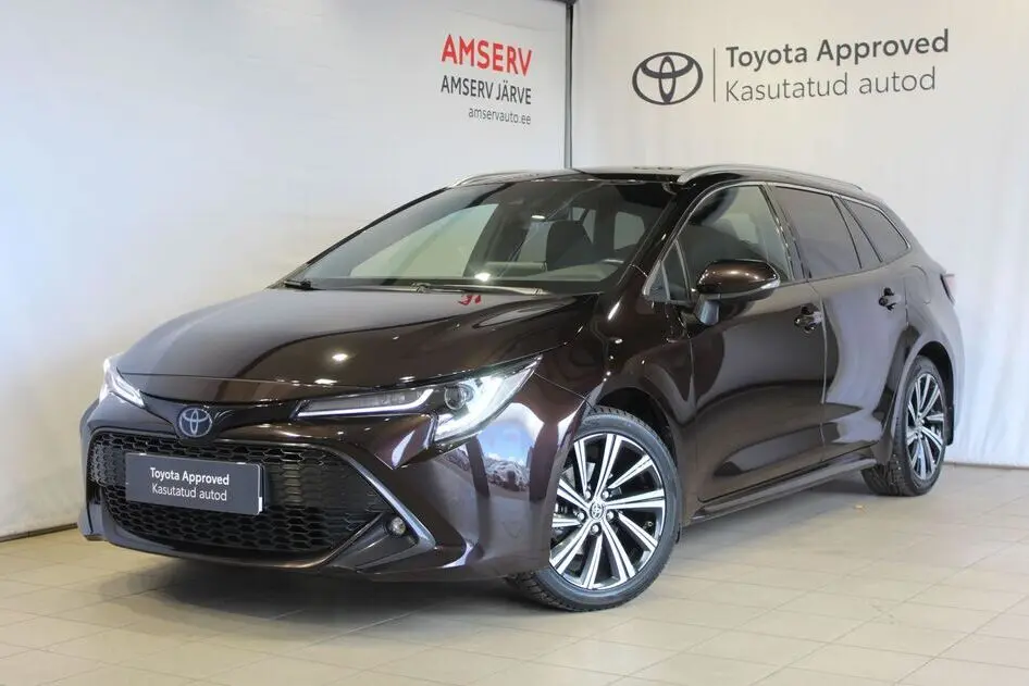 Toyota Corolla, 1.2, 85 kW, бензин, автомат, передний привод