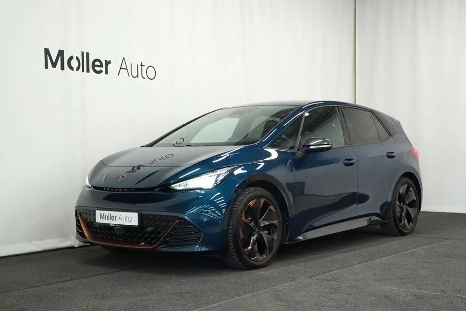 Cupra Born, 70 kW, elekter, automaat, tagavedu