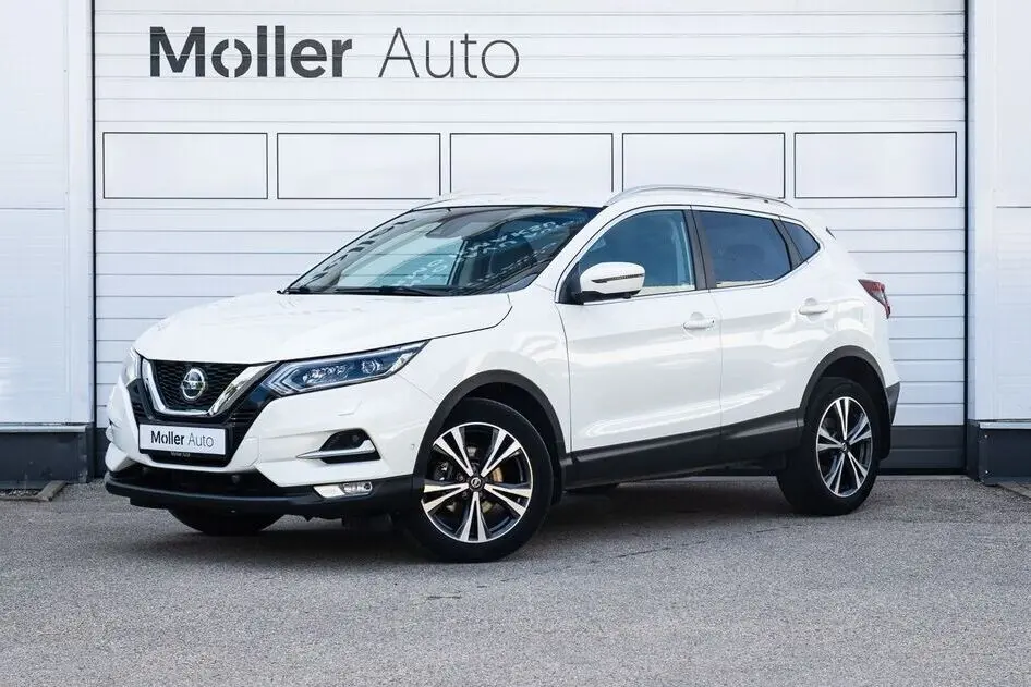 Nissan Qashqai, 1.3, 118 kW, petrol, automatic, front-wheel drive