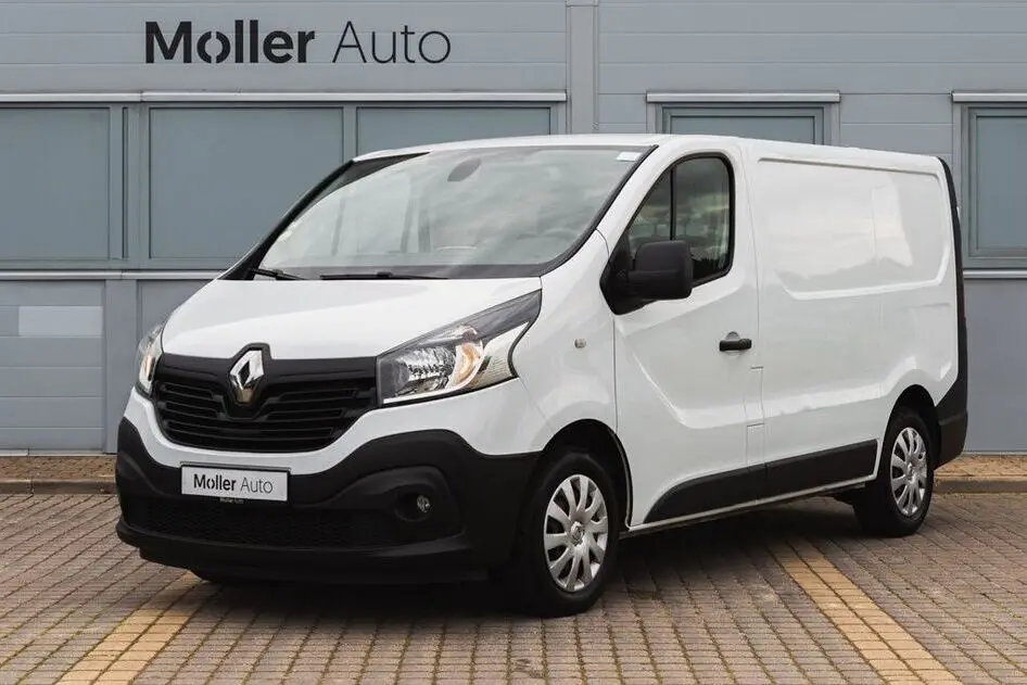 Renault Trafic, 1.6, 92 kW, diesel, manual