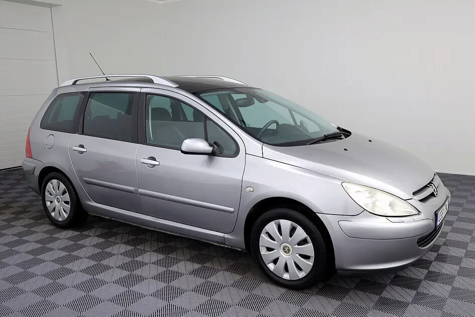 Peugeot 307, 2.0, 135 kW, bensiin, manuaal, esivedu