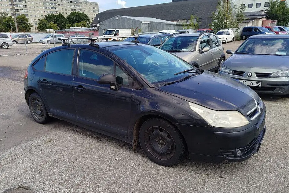 Citroën C4, 1.6, 108 kW, diisel, automaat, esivedu