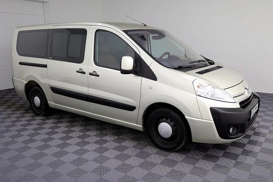 Citroën Jumpy, 2.0, 119 kW, diisel, manuaal, esivedu