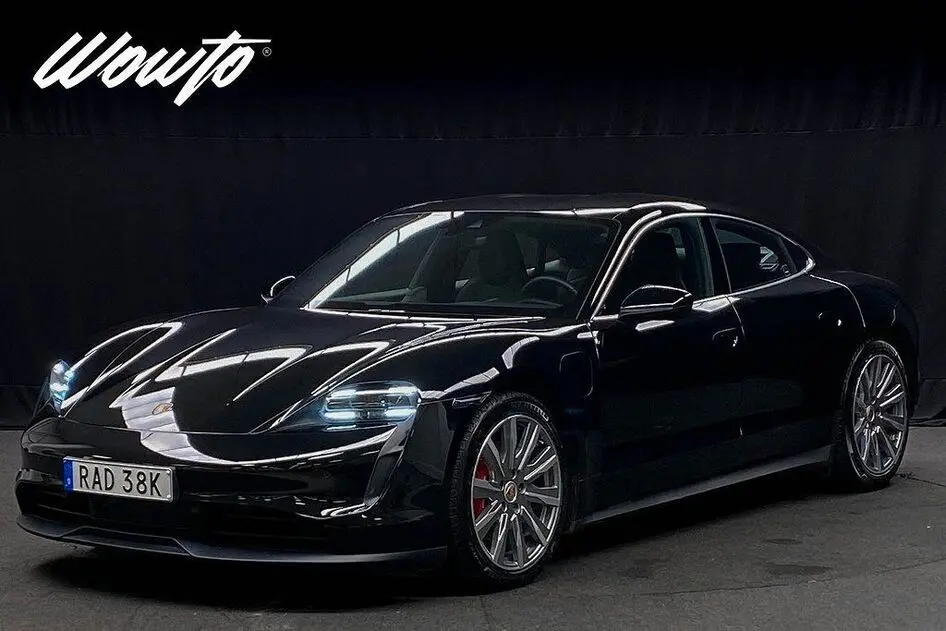 Porsche Taycan, 420 kW, электричество, автомат, полный привод