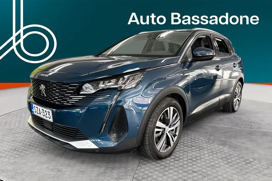 Peugeot 3008, 1.6, 133 kW, pistikhübriid, automaat, esivedu