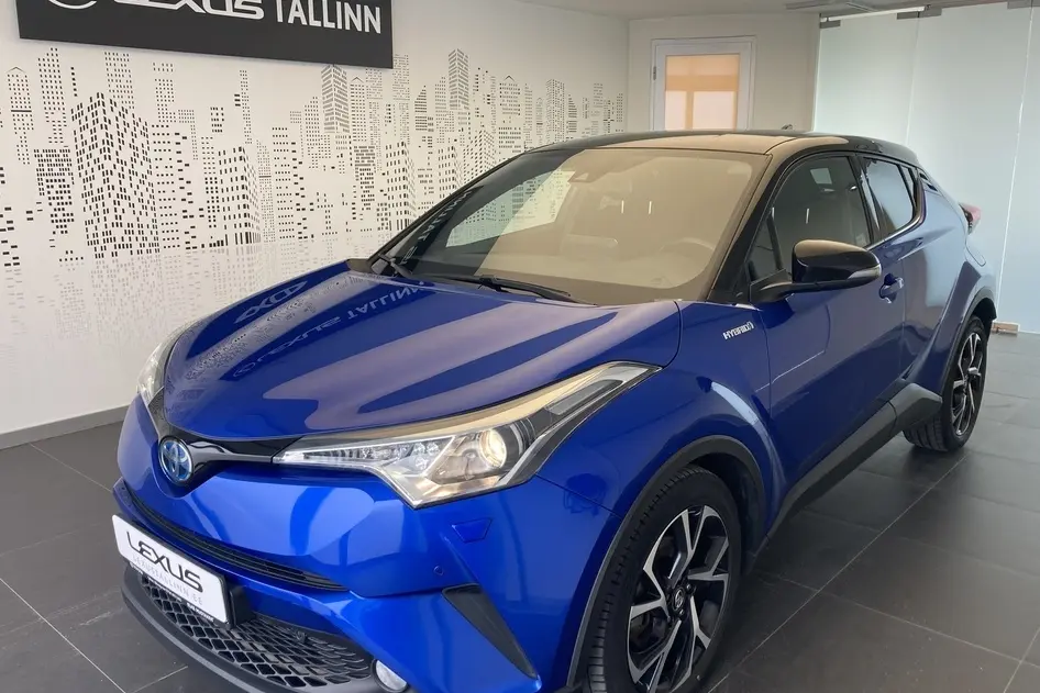 Toyota C-HR, 1.8, 72 kW, hybrid, automatic, front-wheel drive