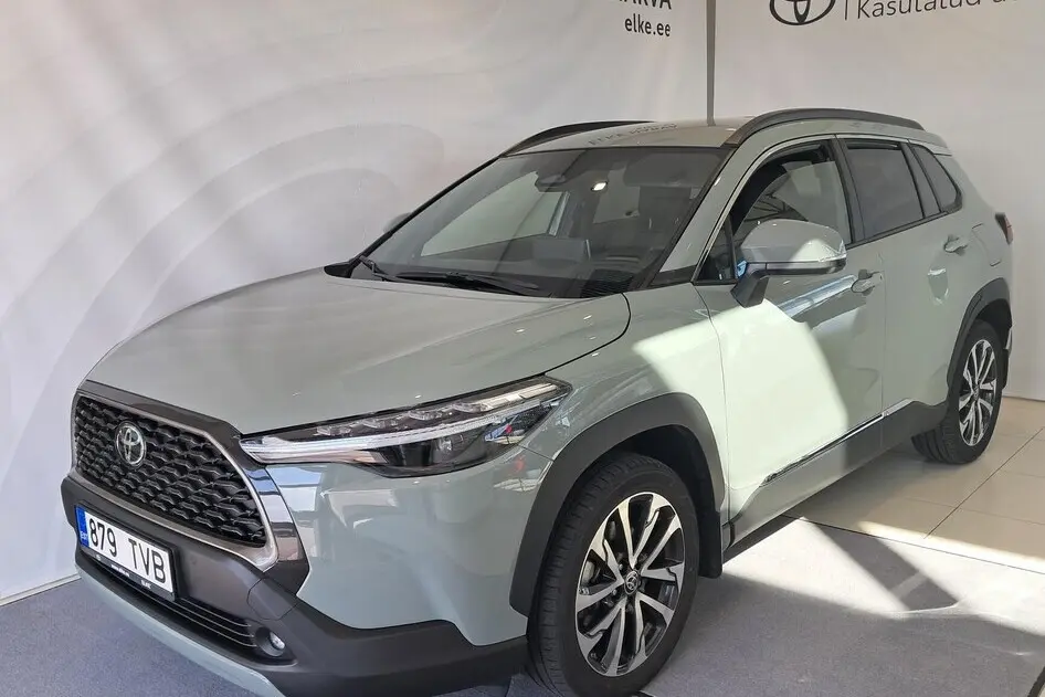 Toyota Corolla Cross, 2.0, 112 kW, hübriid, automaat, esivedu