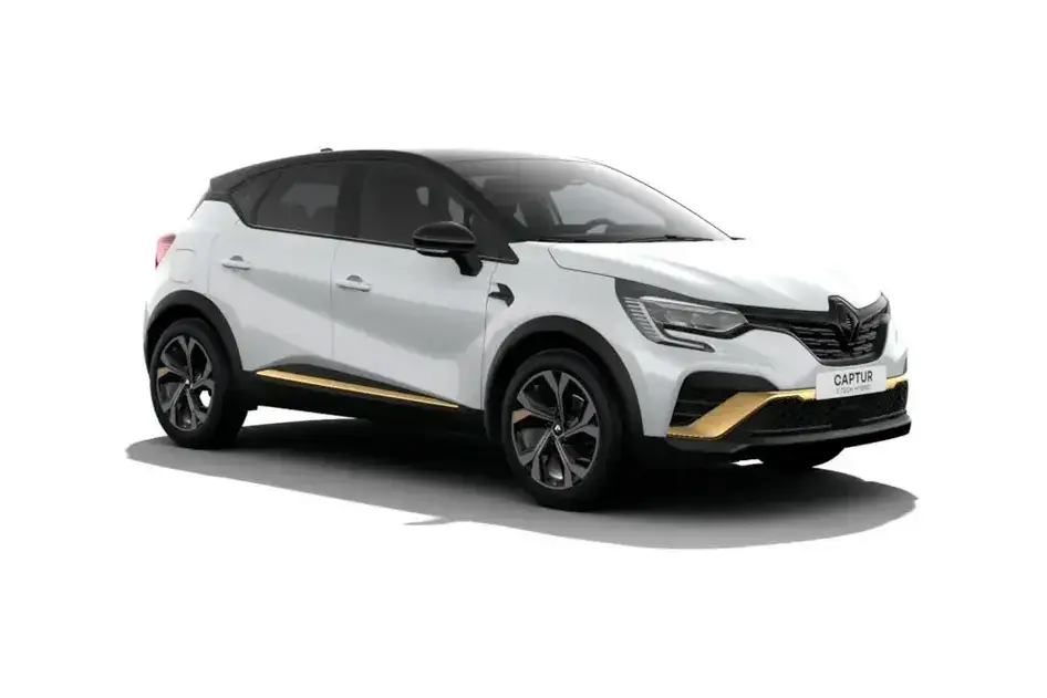Renault Captur, 1.6, hybrid, automatic, front-wheel drive