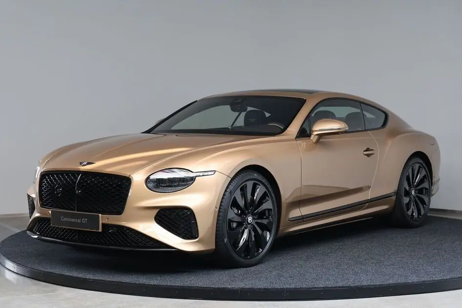 Bentley Continental GT, 4.0, 500 kW, бензин, автомат, полный привод