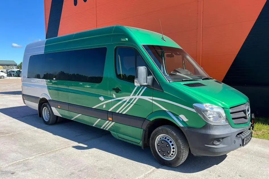 Mercedes-Benz Sprinter, 120 kW, diisel, automaat
