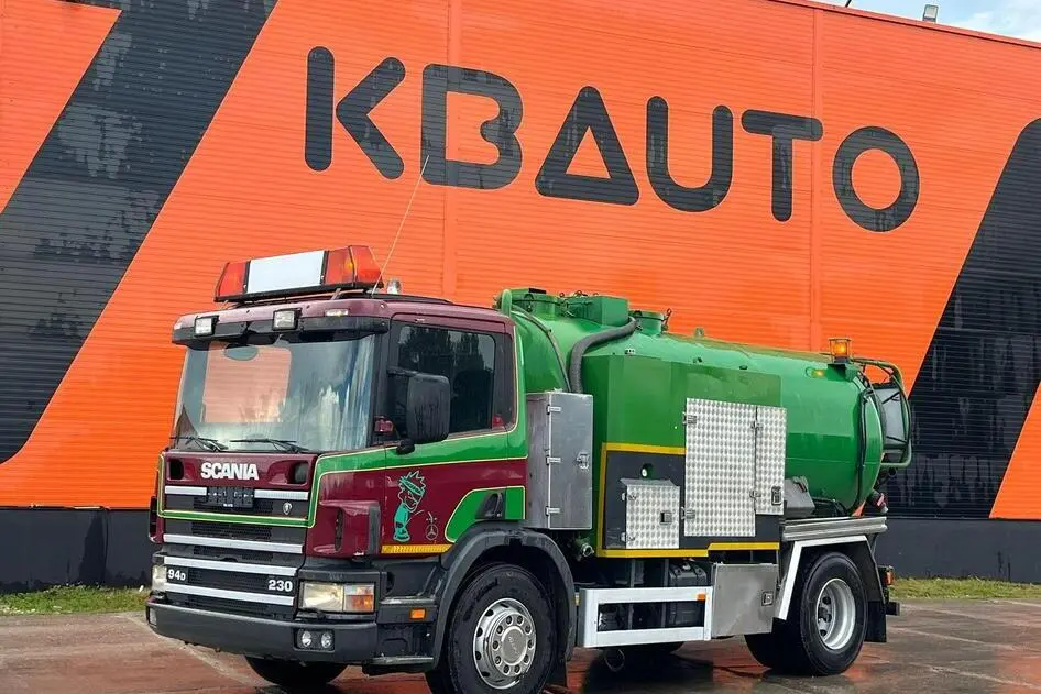 Scania P, 162 kW, diesel, manual