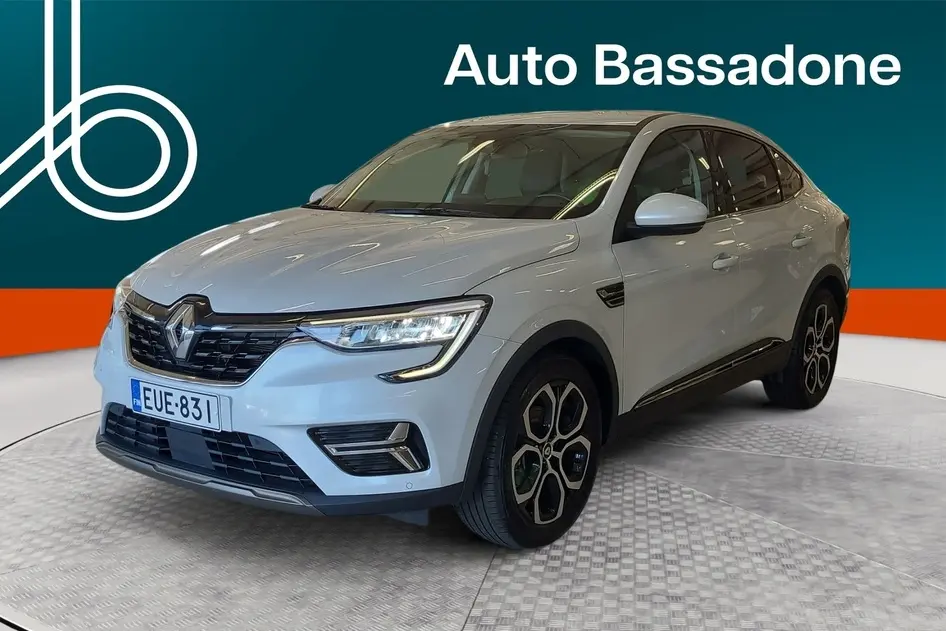 Renault Arkana, 1.6, 105 kW, hübriid, automaat, esivedu