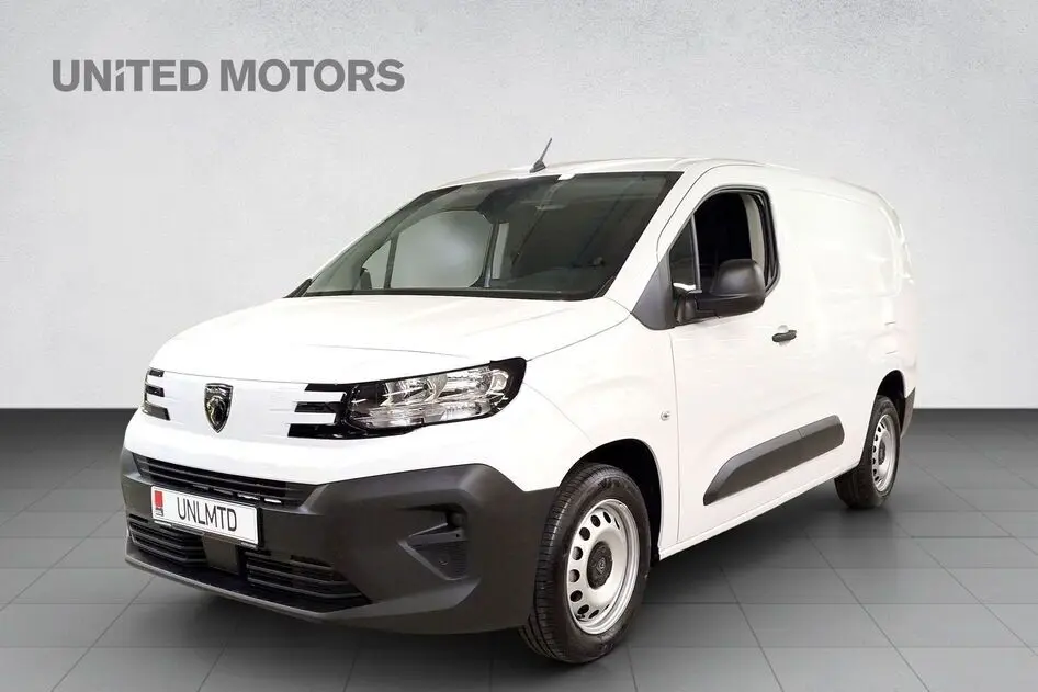 Peugeot Partner, 1.2, 81 kW, petrol, manual, front-wheel drive