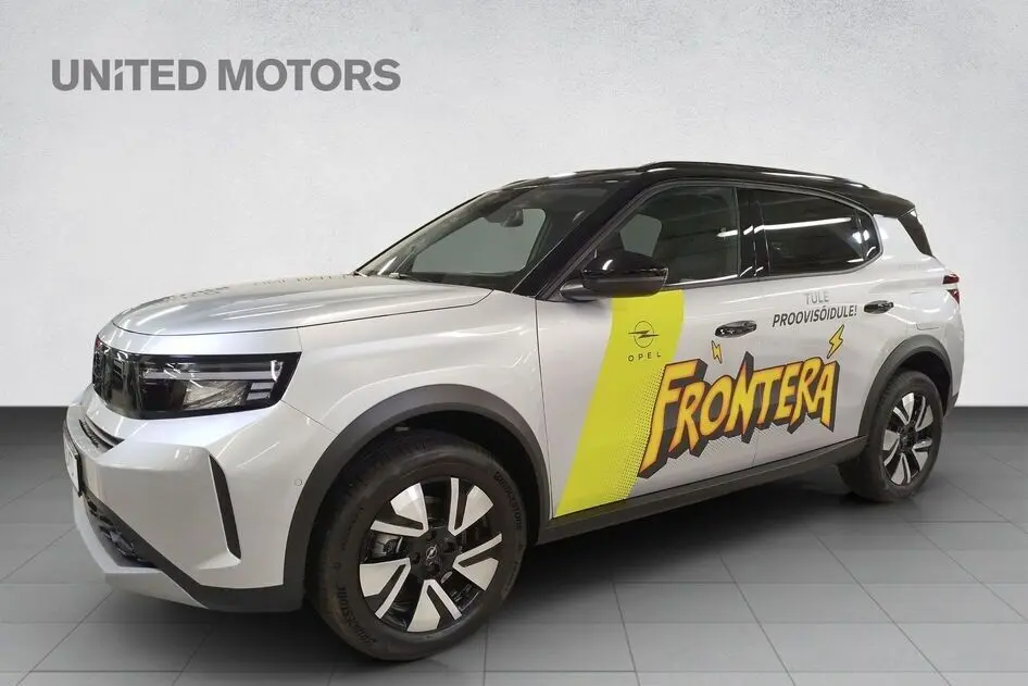 Opel Frontera, 1.2, 100 kW, hübriid, automaat, esivedu