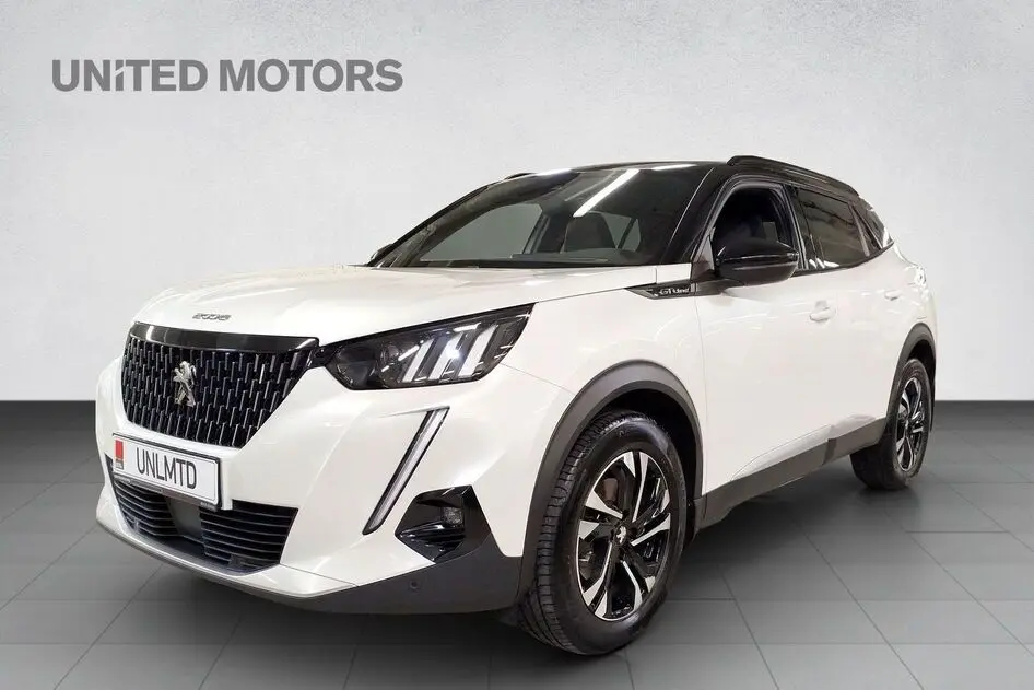 Peugeot 2008, 1.5, 96 kW, diesel, automatic, front-wheel drive