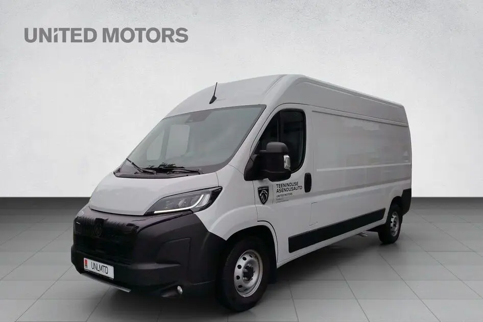 Peugeot Boxer, 2.2, 103 kW, diisel, automaat, esivedu