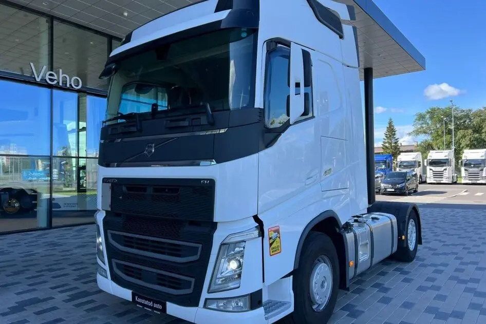 Volvo FH, 12.8, 345 kW, diisel, automaat, tagavedu