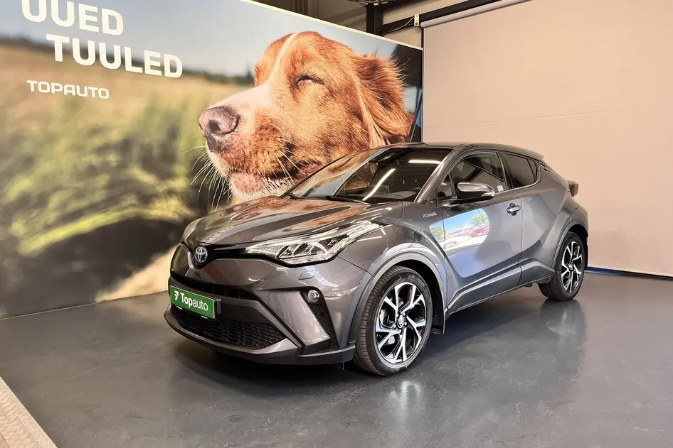 Toyota C-HR, 1.8, 72 kW, hybrid, automatic, front-wheel drive