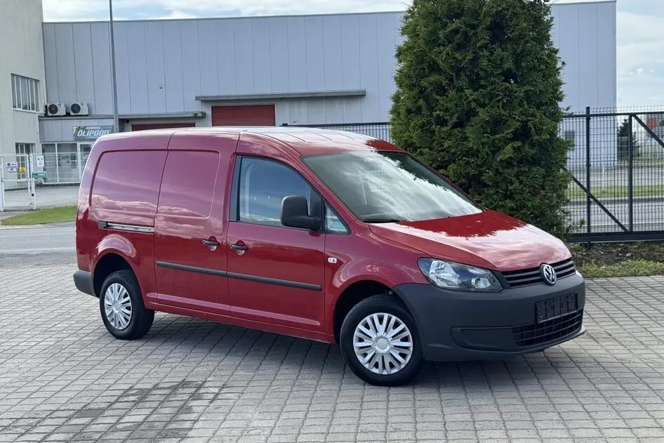 Volkswagen Caddy, 2.0, 81 kW, diesel, manual, four-wheel drive