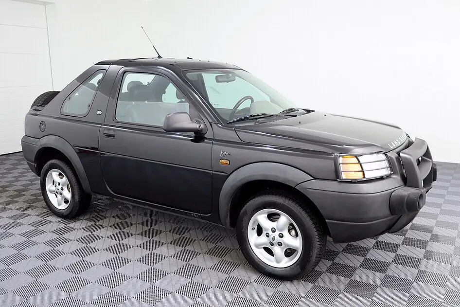 Land Rover Freelander, 2.0, 97 kW, diisel, manuaal, nelikvedu