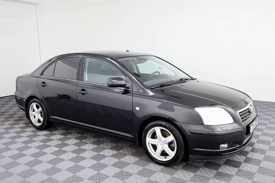Toyota Avensis, 2.0, 146 kW, petrol, manual, front-wheel drive