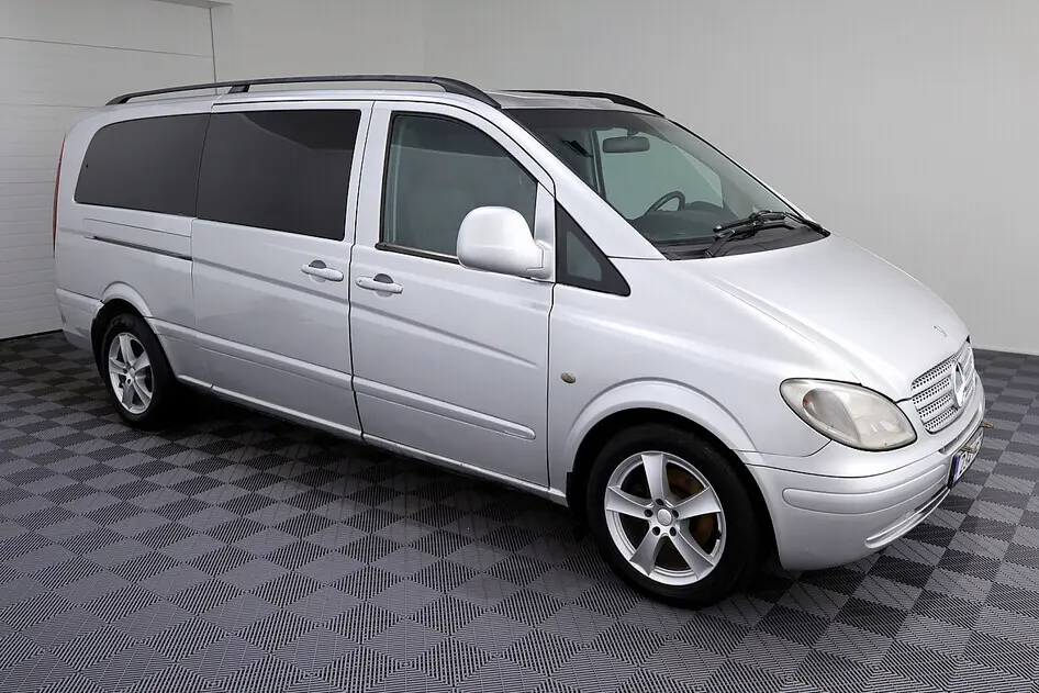 Mercedes-Benz Vito, 2.1, 149 kW, diisel, manuaal, tagavedu