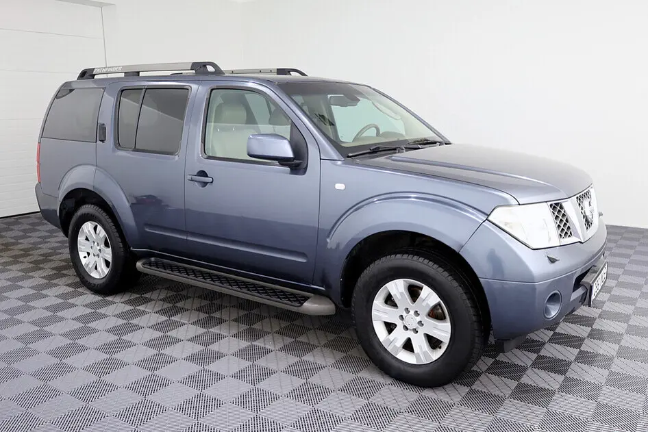 Nissan Pathfinder, 2.5, 174 kW, diisel, automaat, nelikvedu