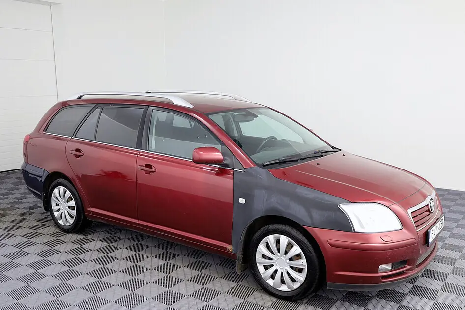 Toyota Avensis, 1.8, 129 kW, petrol, manual, front-wheel drive