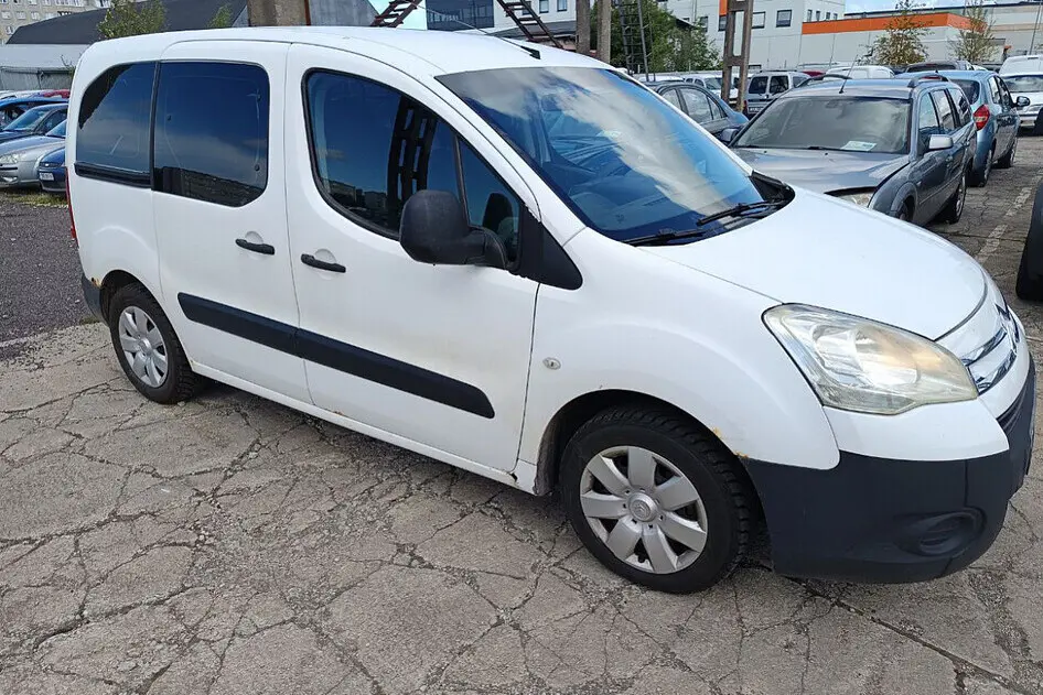 Citroën Berlingo, 1.6, 74 kW, дизель, механическая, передний привод