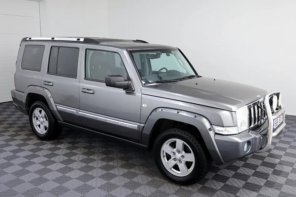 Jeep Commander, 3.0, 217 kW, diisel, automaat, nelikvedu