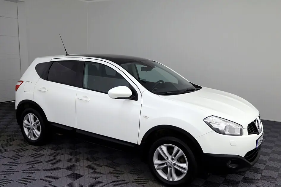 Nissan Qashqai, 1.6, 114 kW, petrol, manual, front-wheel drive