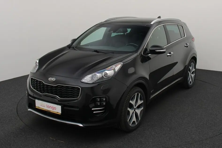 Kia Sportage, 1.6, 130 kW, bensiin, automaat, nelikvedu