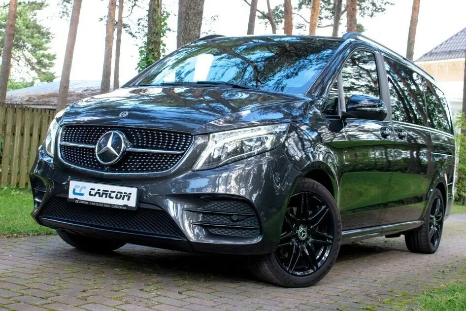 Mercedes-Benz V 250, 2021, 2.0, 140 kW, дизель, автомат, полный привод