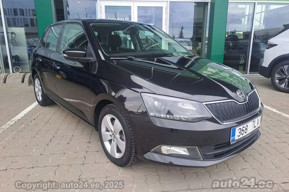 Škoda Fabia, 1.2, 81 kW, bensiin, manuaal, esivedu