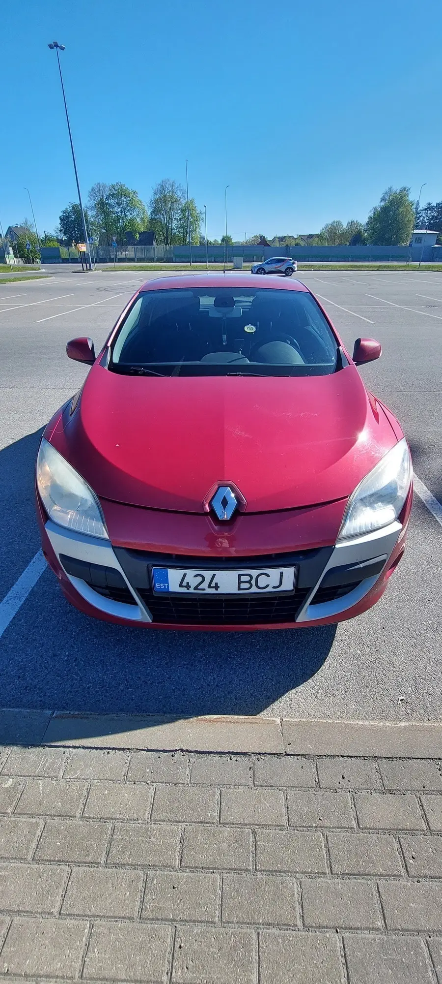 Renault Megane, 1.6, 81 kW, bensiin, manuaal, esivedu