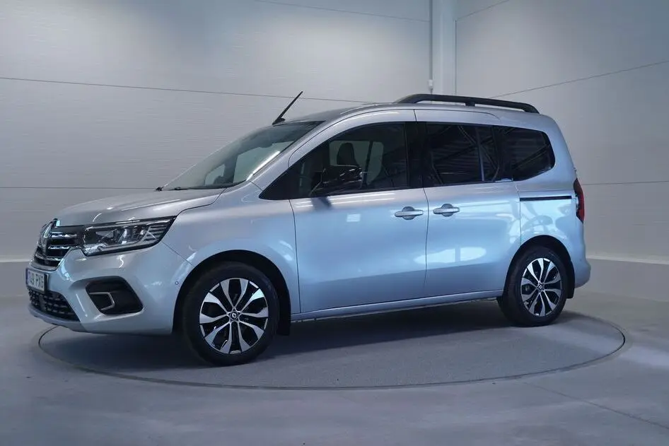 Renault Kangoo, 1.3, 96 kW, bensiin, automaat, esivedu