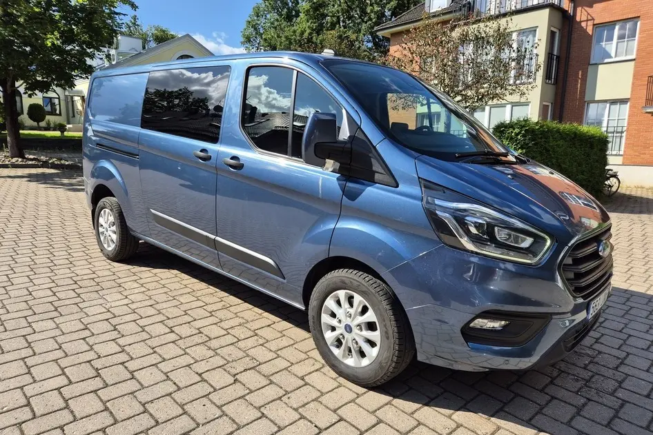 Ford Transit Custom, 2.0, 136 kW, hybrid, manual, front-wheel drive