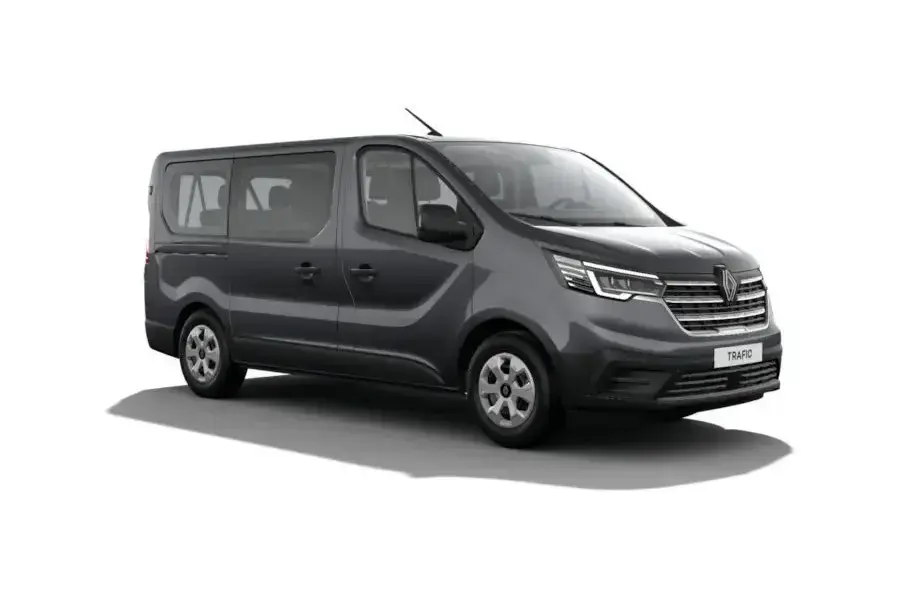 Renault Trafic, 2.0, diesel, automatic, front-wheel drive