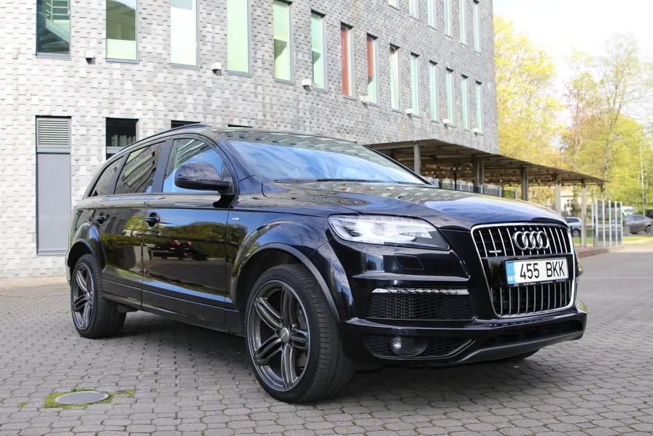 Audi Q7, 4.1, 250 kW, diisel, automaat, nelikvedu