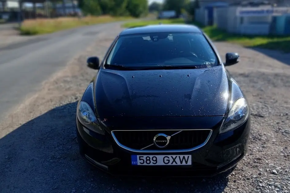 Volvo V40, 2.0, 88 kW, diisel, manuaal, esivedu