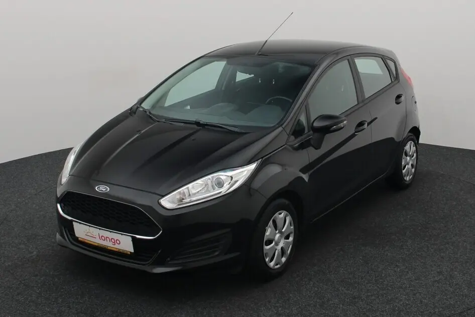 Ford Fiesta, 1.5, 70 kW, дизель, механическая, передний привод