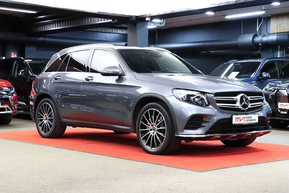 Mercedes-Benz GLC 350, 3.0, 190 kW, diisel, automaat, nelikvedu