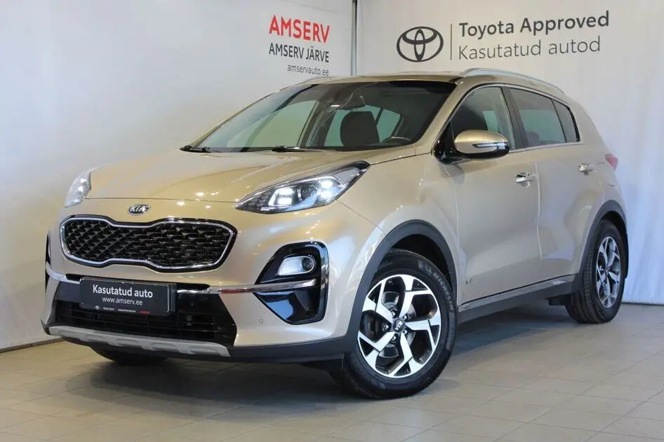 Kia Sportage, 1.6, 100 kW, diesel, automatic, four-wheel drive