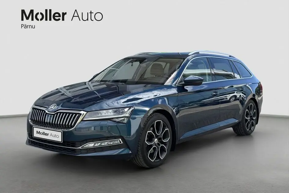 Škoda Superb, 2.0, 110 kW, дизель, автомат, передний привод