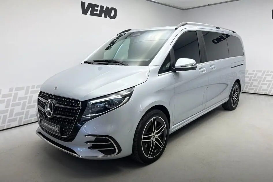 Mercedes-Benz V 300, 2.0, 174 kW, diesel, automatic, four-wheel drive