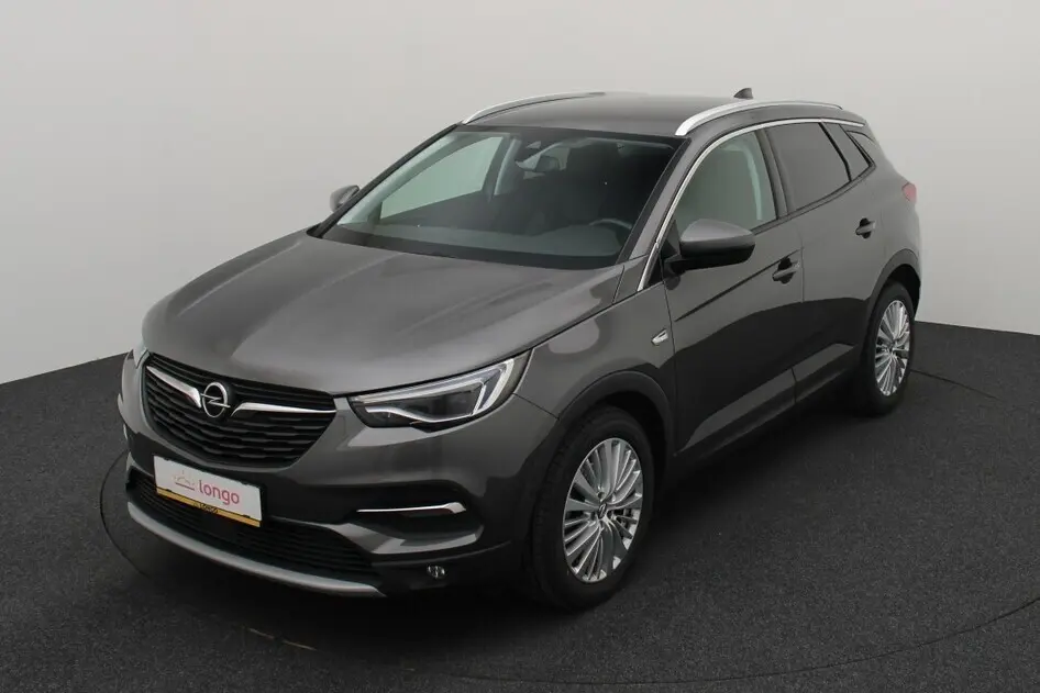 Opel Grandland X, 1.6, 133 kW, бензин, автомат, передний привод