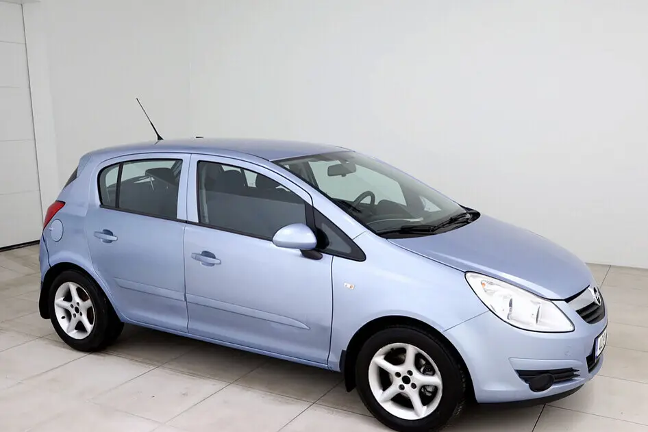 Opel Corsa, 1.2, 59 kW, bensiin, esivedu
