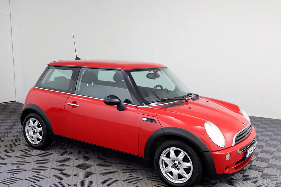 MINI Cooper, 1.6, 89 kW, bensiin, automaat, esivedu