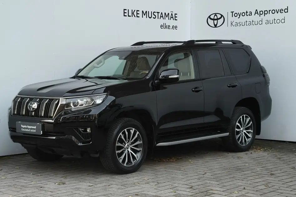 Toyota Land Cruiser, 2.8, 150 kW, дизель, автомат, полный привод