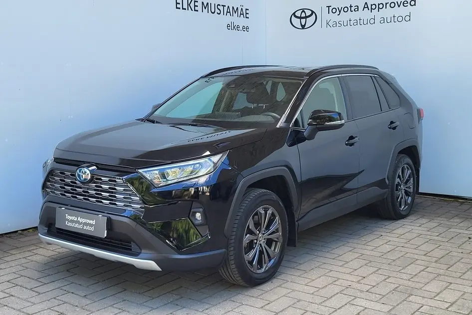 Toyota RAV4, 2.5, 131 kW, hybrid, automatic, front-wheel drive
